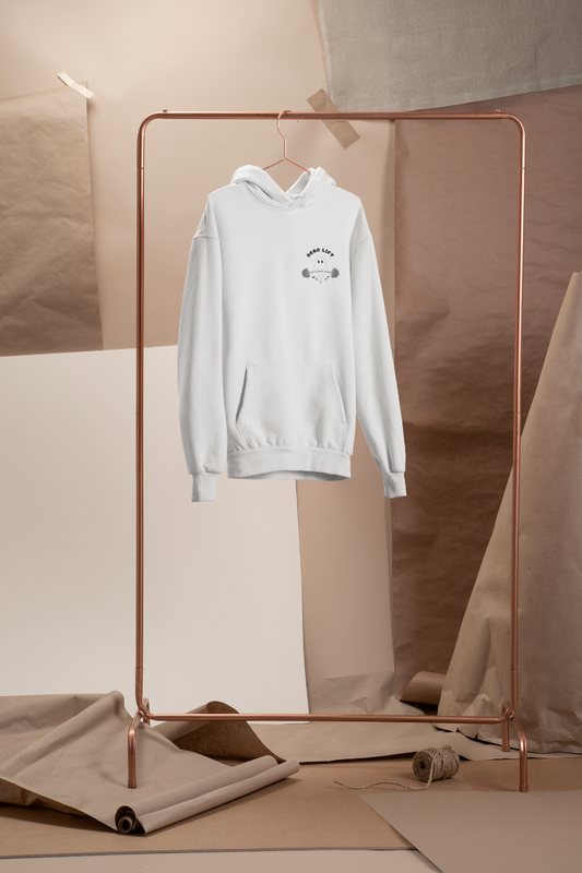 Dead Lift Hoodie (White)