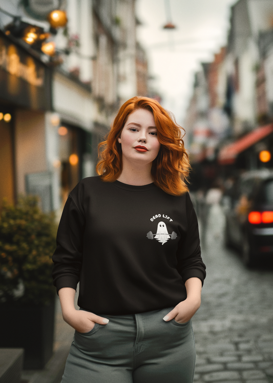 Dead Lift Sweatshirt (Black)
